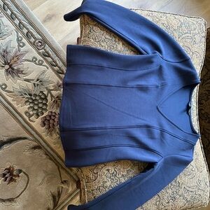 Banana Republic Navy Long Sleeve Top